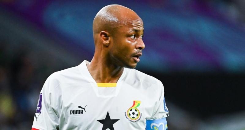  - OM - Mercato : André Ayew entre deux clubs anglais