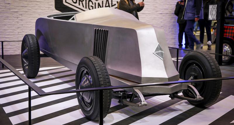  - Rétromobile 2023 : Renault dévoile Mute, un étonnant hot rod électrique