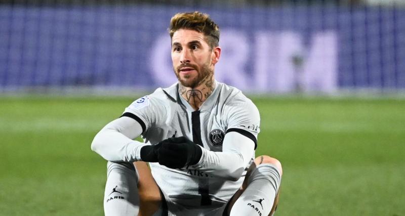  - PSG : nouvelles rassurantes pour Sergio Ramos