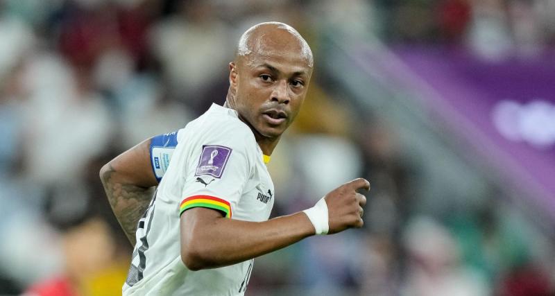  - OM - Mercato : André Ayew rebondit en Angleterre (officiel)