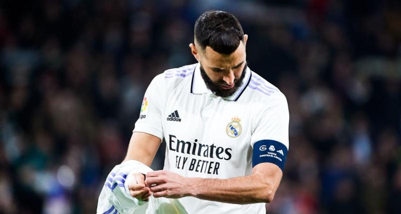  - Real Madrid : coup dur pour les Merengue, Benzema sort sur blessure ! 