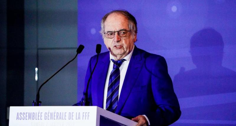  - FFF : La réaction des avocats de Noël Le Graët après les premiers éléments de l’audit 