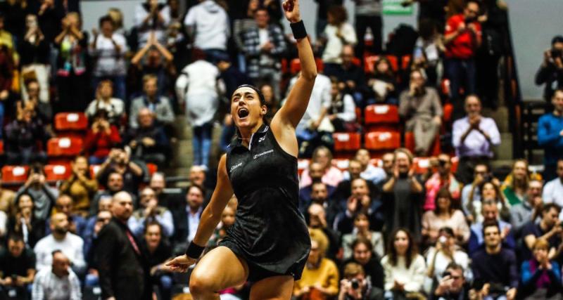  - Open de Lyon : la réaction de Caroline Garcia après sa qualification pour les quarts de finale 