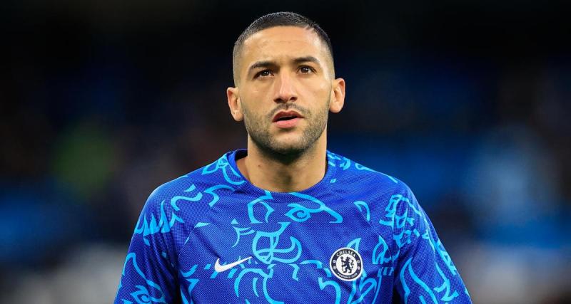  - Chelsea : Potter s'exprime sur l'échec du transfert de Ziyech au PSG