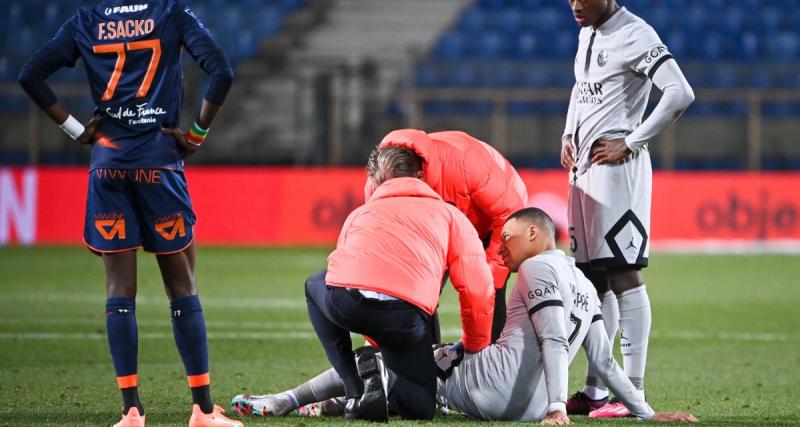  - PSG : la blessure de Mbappé crée des tensions en interne, le coupable est tout trouvé ! 