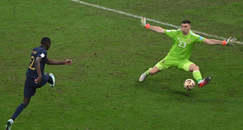  - Argentine - France : "en travers de la gorge à vie", Kolo Muani raconte son action manquée face à Martinez