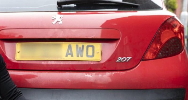  - Cet automobiliste se retrouve avec 570€ d'amende et les huissiers à sa porte pour une erreur de plaque d'immatriculation