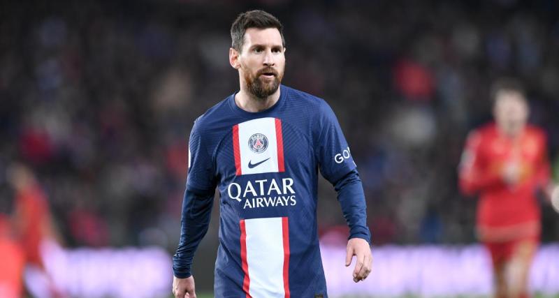  - PSG : Messi pas dérangé par l'absence de célébration pour son titre de champion du monde