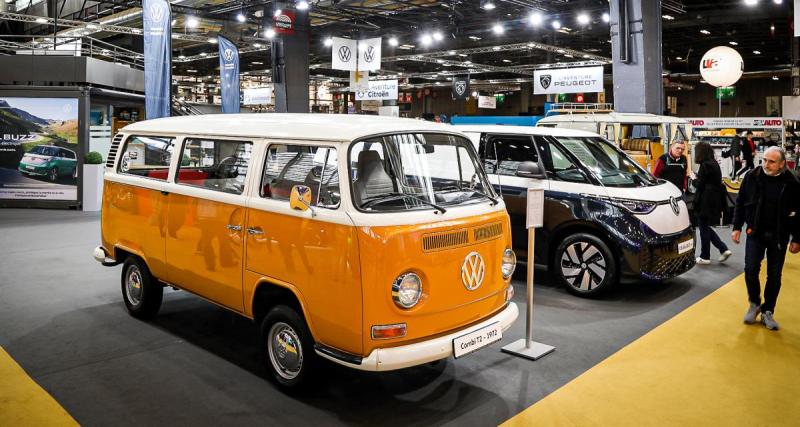  - Volkswagen rend hommage au Combi lors du salon Rétromobile 2023, nos photos de l’exposition