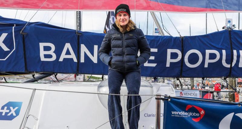  - Vendée Globe : Clarisse Crémer écartée après sa maternité, à qui la faute ?