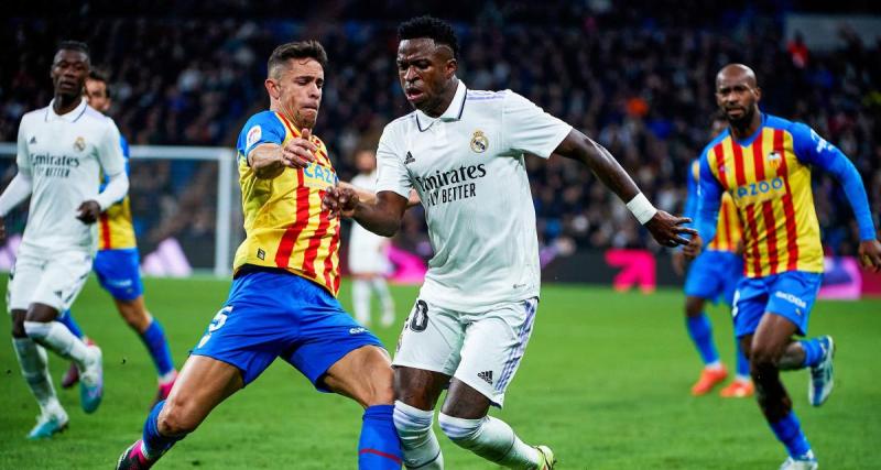  - Real Madrid : Vinicius frappé en plein match, un dirigeant de Liga fait polémique