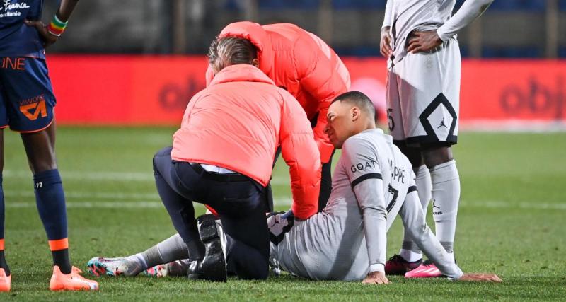  - PSG : finalement pas si grave pour Mbappé ?