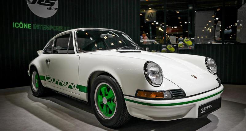  - La Porsche 911 fête ses 60 ans au salon Rétromobile 2023, nos photos de l’exposition