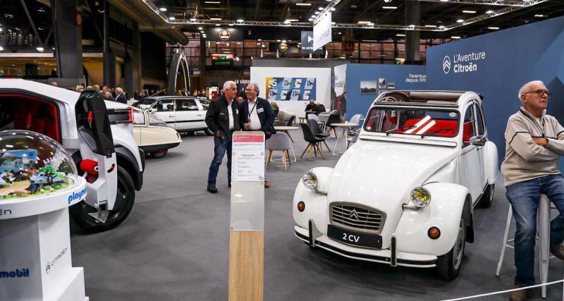  - Entre concept cars et modèles cultes, Citroën retrace son histoire au salon Rétromobile 2023