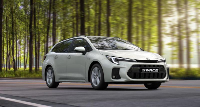  - Suzuki Swace Hybrid 2023