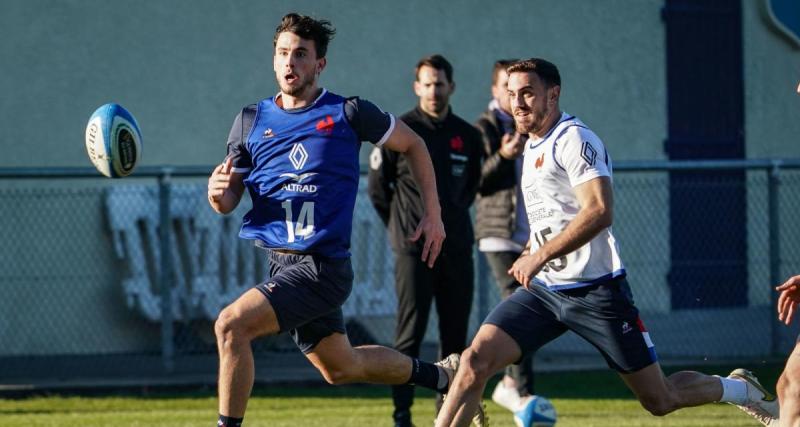  - XV de France : Dumortier à l'aile, Le Garrec en doublure de Dupont... La composition des Bleus face à l'Italie