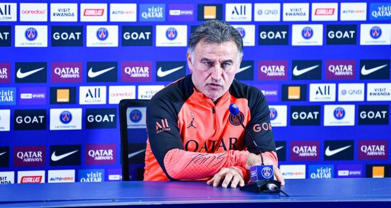  - PSG : Mbappé blessé, Galtier en dit plus et répond à la polémique de sa gestion