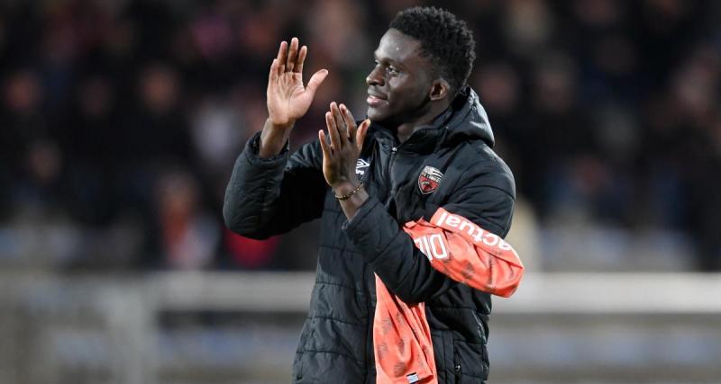  - OM, Lorient : Bamba Dieng répond à la polémique de son genou