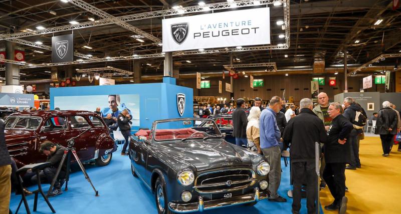  - Peugeot retrace l’histoire de la série des 4 au salon Rétromobile 2023, nos photos de l’exposition