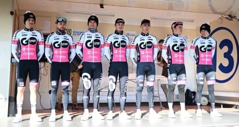  - Cyclisme : la team Go Sport-Roubaix Lille Métropole entraînée dans la chute de son sponsor-titre ? 