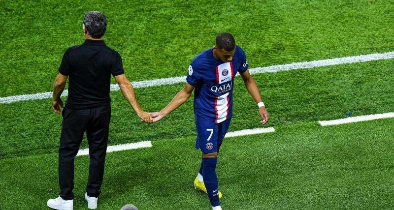 - PSG : Galtier "ne pense pas que Mbappé ait trop joué"
