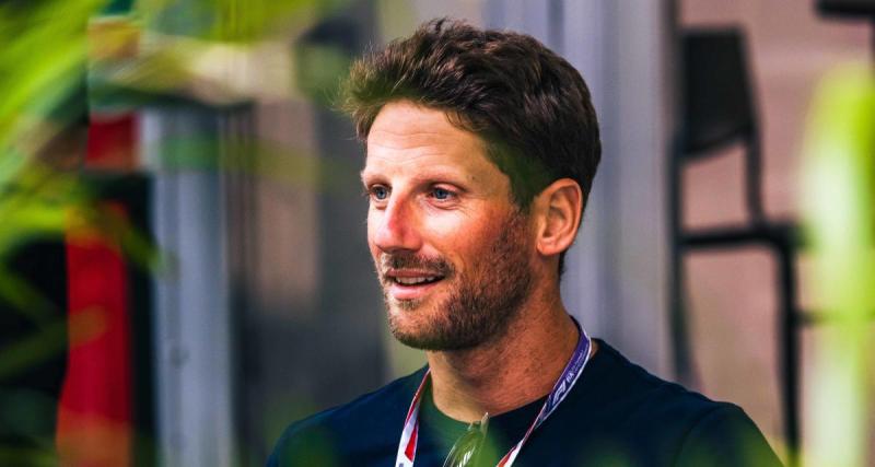  - Romain Grosjean espère participer aux 24 Heures du Mans 2024