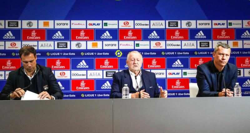  - Lyon : recrutement, Liverpool, objectifs... Jean-Michel Aulas fait le point en conférence de presse