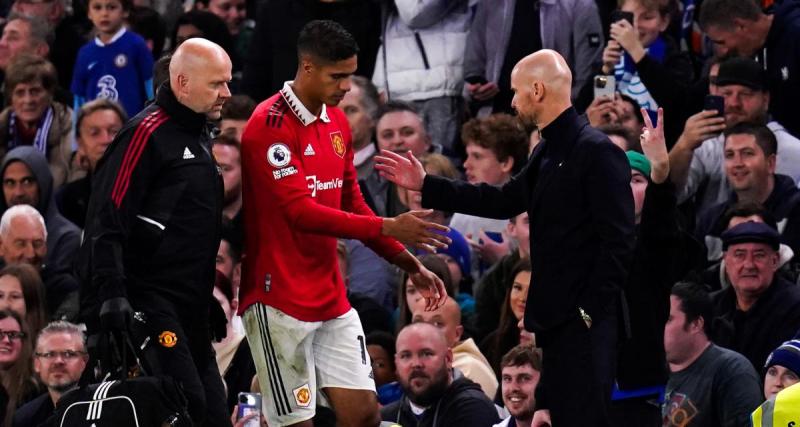  - Manchester United : Ten Hag encense Varane après sa retraite internationale