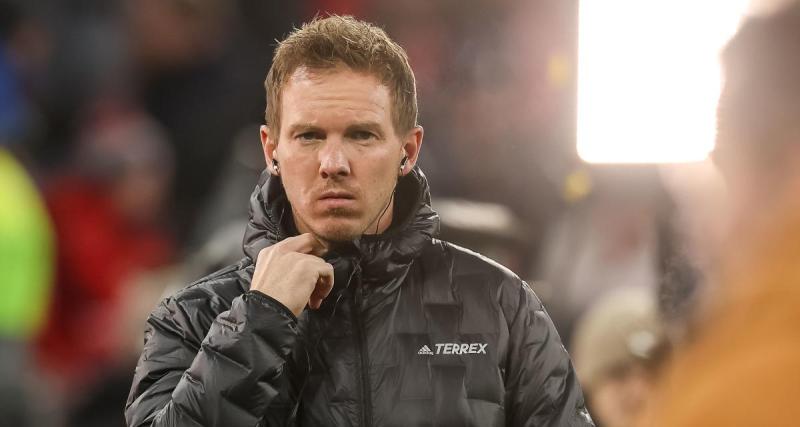  - PSG - Bayern : Nagelsmann ne croit pas au forfait de Mbappé