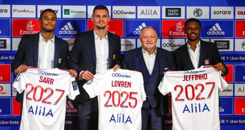 - OL : Aulas défend le "recrutement ambitieux" de Lyon