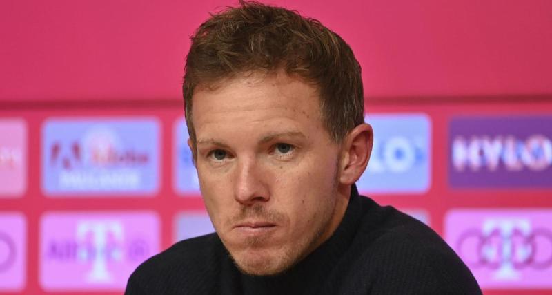  - Ligue des Champions : Julian Nagelsmann annonce déjà le forfait d'un cadre face au PSG en C1 