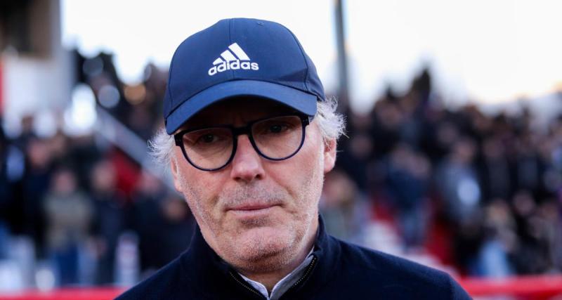 - OL : énervé par les questions sur le mercato, Blanc quitte la conf ! 