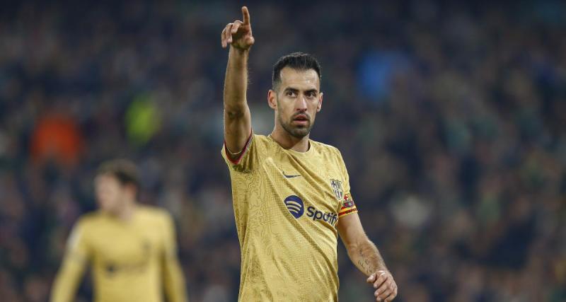  - FC Barcelone - Mercato : Xavi a gagné, Busquets est prêt à prolonger !
