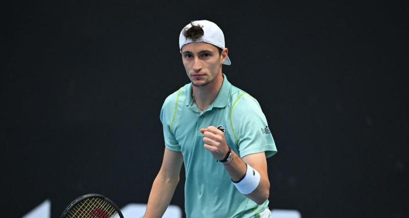  - Coupe Davis : Grâce à sa victoire contre Fucsovics, Ugo Humbert ramène la France à égalité avec la Hongrie