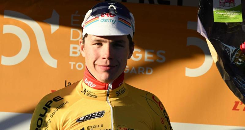  - Étoile de Bessèges : Arnaud de Lie remporte la 3ème étape et conforte sa place de leader
