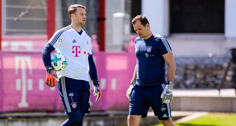  - Bayern Munich : Neuer tacle sévèrement le club après le licenciement de l’entraîneur des gardiens !