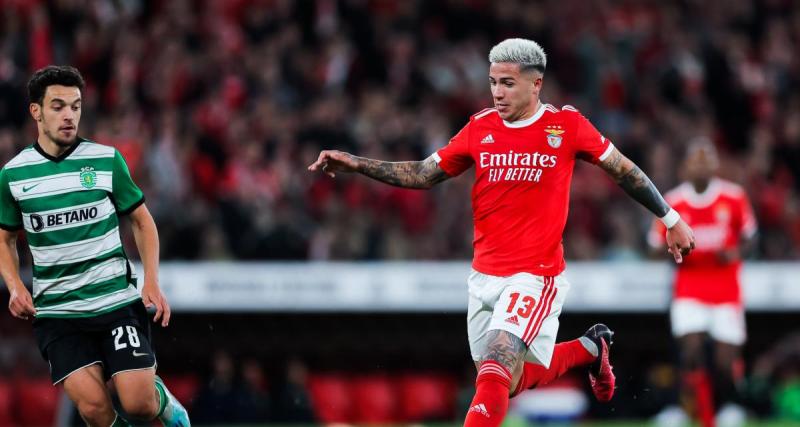  - Chelsea : grande nouvelle pour Potter, Enzo Fernandez va pouvoir jouer !