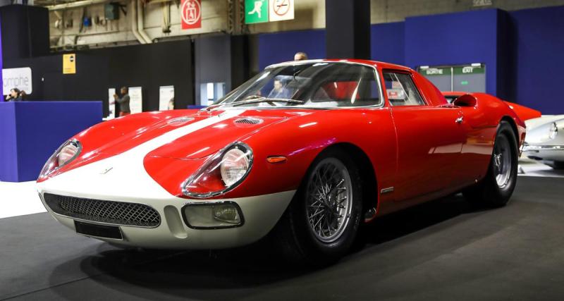  - Très bien conservée, cette Ferrari 250 LM n'a pas été vendue au salon Rétromobile 2023