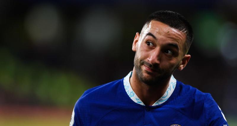  - Chelsea : Potter s’explique sur le cas Ziyech et sa titularisation 