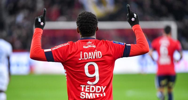  - LOSC : Jonathan David de retour avec une protection à la main à Rennes