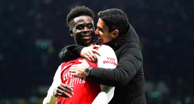  - Arsenal : après Martinelli, Arteta veut s’attaquer aux prolongations de Saka et Saliba !