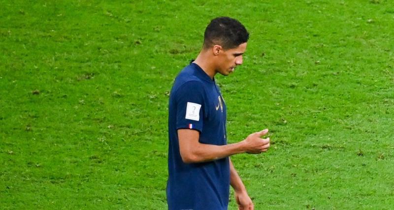  - Équipe de France : « Le joueur est en train de bouffer l’homme » lâche Varane