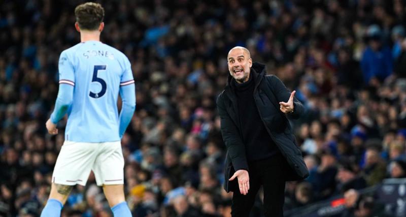  - Manchester City : Guardiola confirme la blessure importante d'un cadre des Citizens