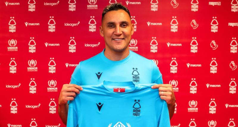  - PSG : Keylor Navas est ravi de relever le « défi » Nottingham Forest
