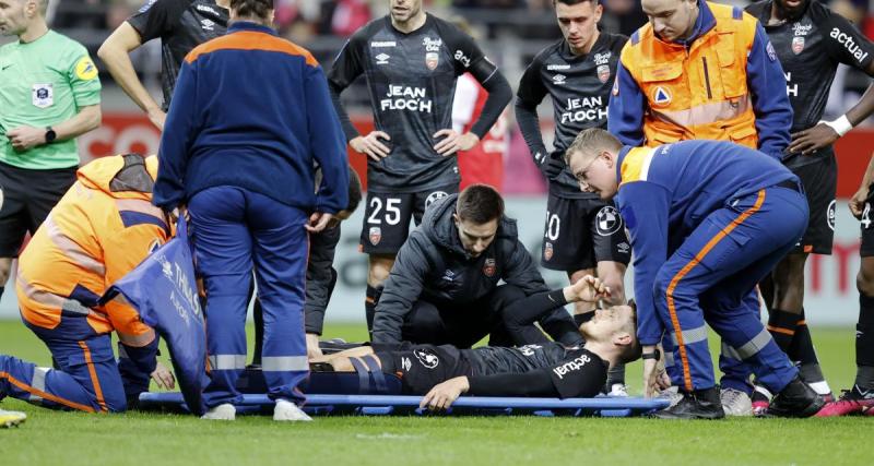  - Lorient : la durée d’indisponibilité de Laporte dévoilée