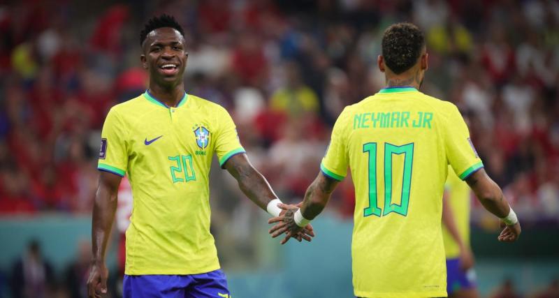  - Real Madrid : Vinicius hésite à rejoindre Messi ou Neymar