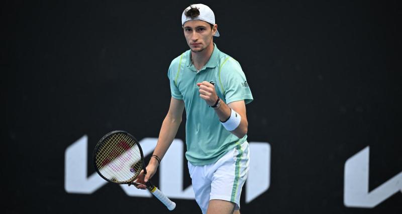  - Ugo Humbert retrouve des couleurs et va porter la France