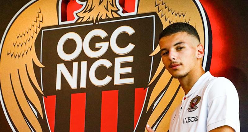  - OGC Nice - Mercato : la pépite Bouanani justifie son choix d'avoir quitté le LOSC pour le Gym
