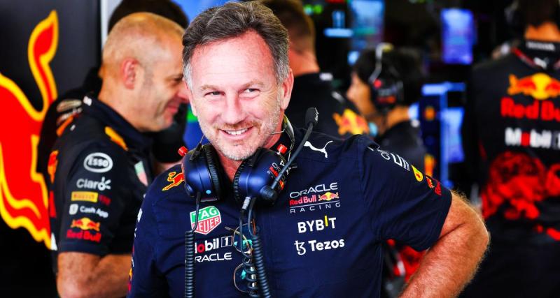  - Red Bull : Christian Horner se méfie de ses concurrents pour 2023