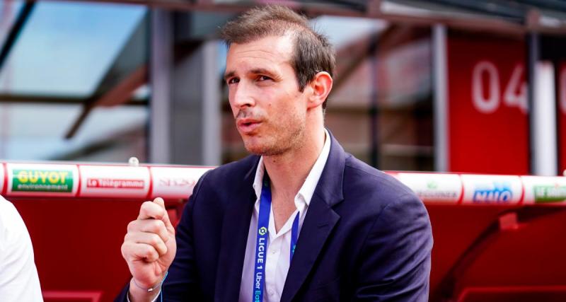  - Grégory Lorenzi (Brest) à propos d'Islam Slimani : "On attendait beaucoup de lui au vu de son expérience"